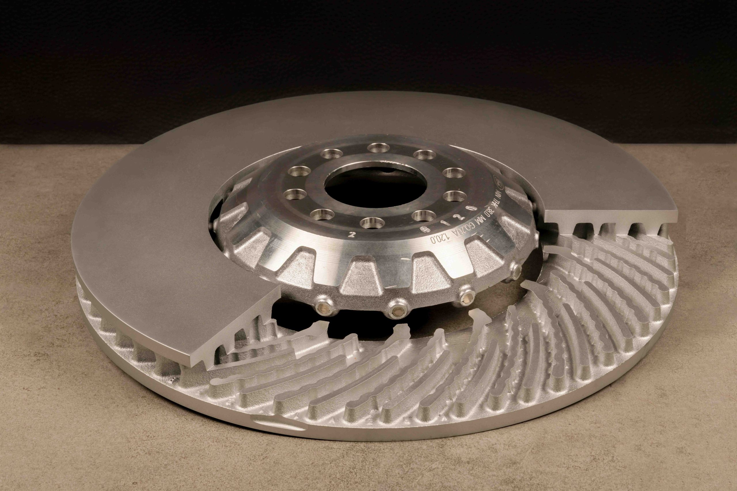 Brake disc (vantilated type)
