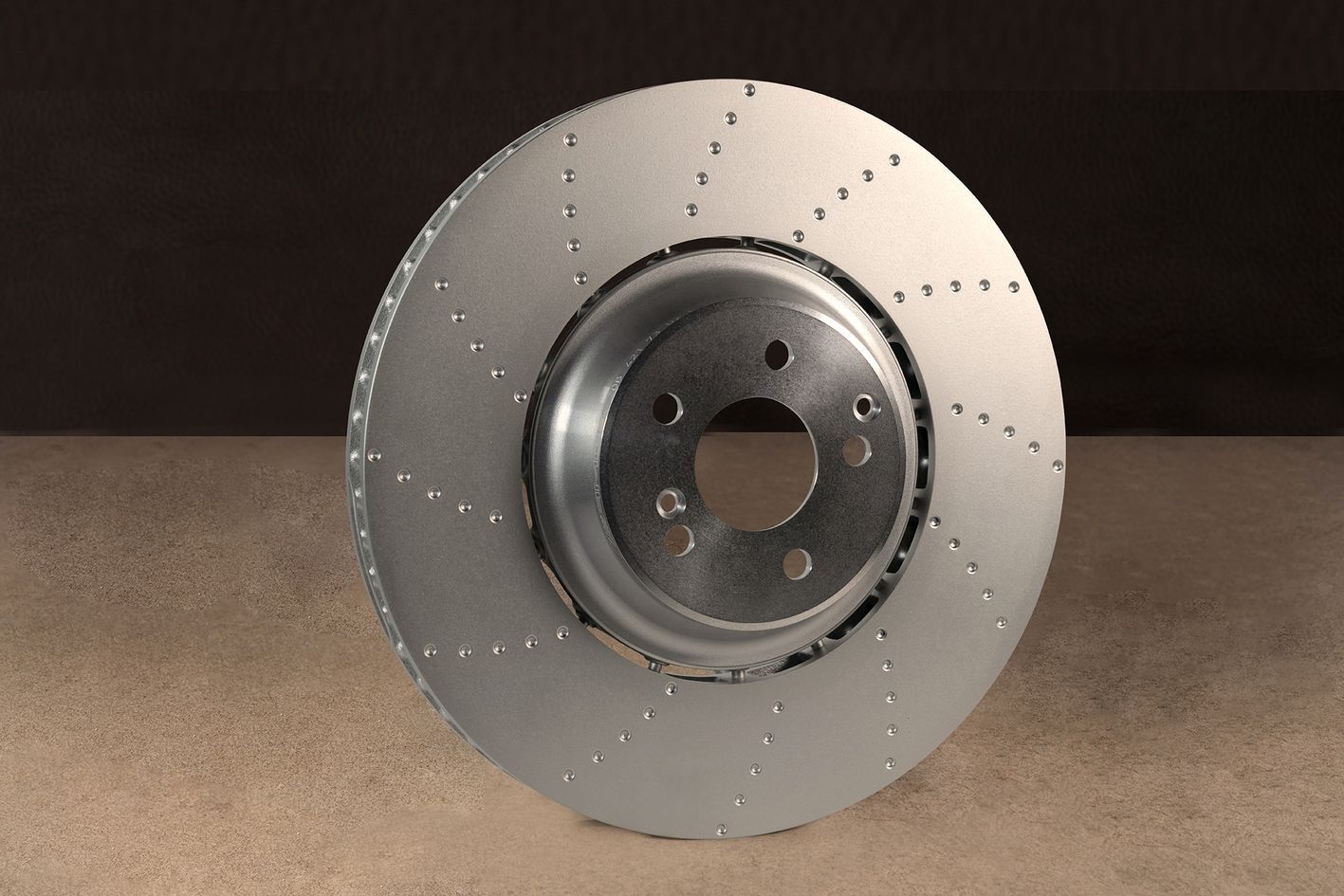 brake disc (ventilated type)