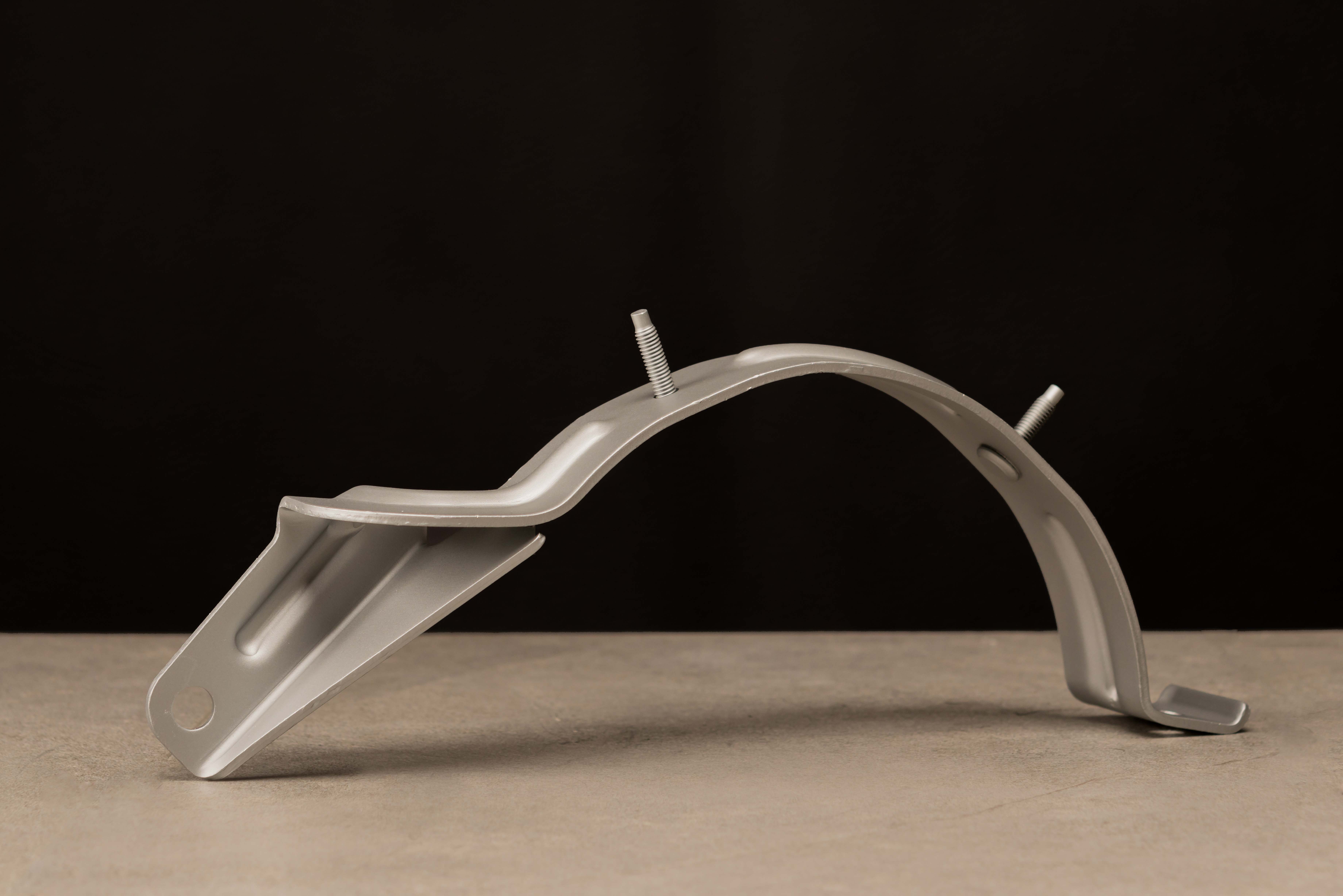 Metal part coated with GEOMET® in Grey silver colour to offer high corrosion protection at low thickness.